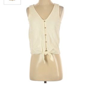 TeXTURE & THREAD Madewell Size XS Sleeveless Button-Down Shirt